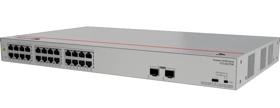 Switch Huawei eKitEngine S110-24LP2SR 24Ports (98012198) Connecto.ma