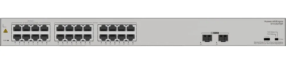 Switch Huawei eKitEngine S110-24LP2SR 24Ports (98012198) Connecto.ma