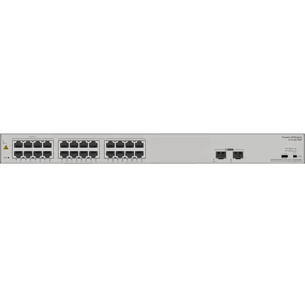Switch Huawei eKitEngine S110-24LP2SR 24Ports (98012198) HUAWEIMaroc | Connecto.ma