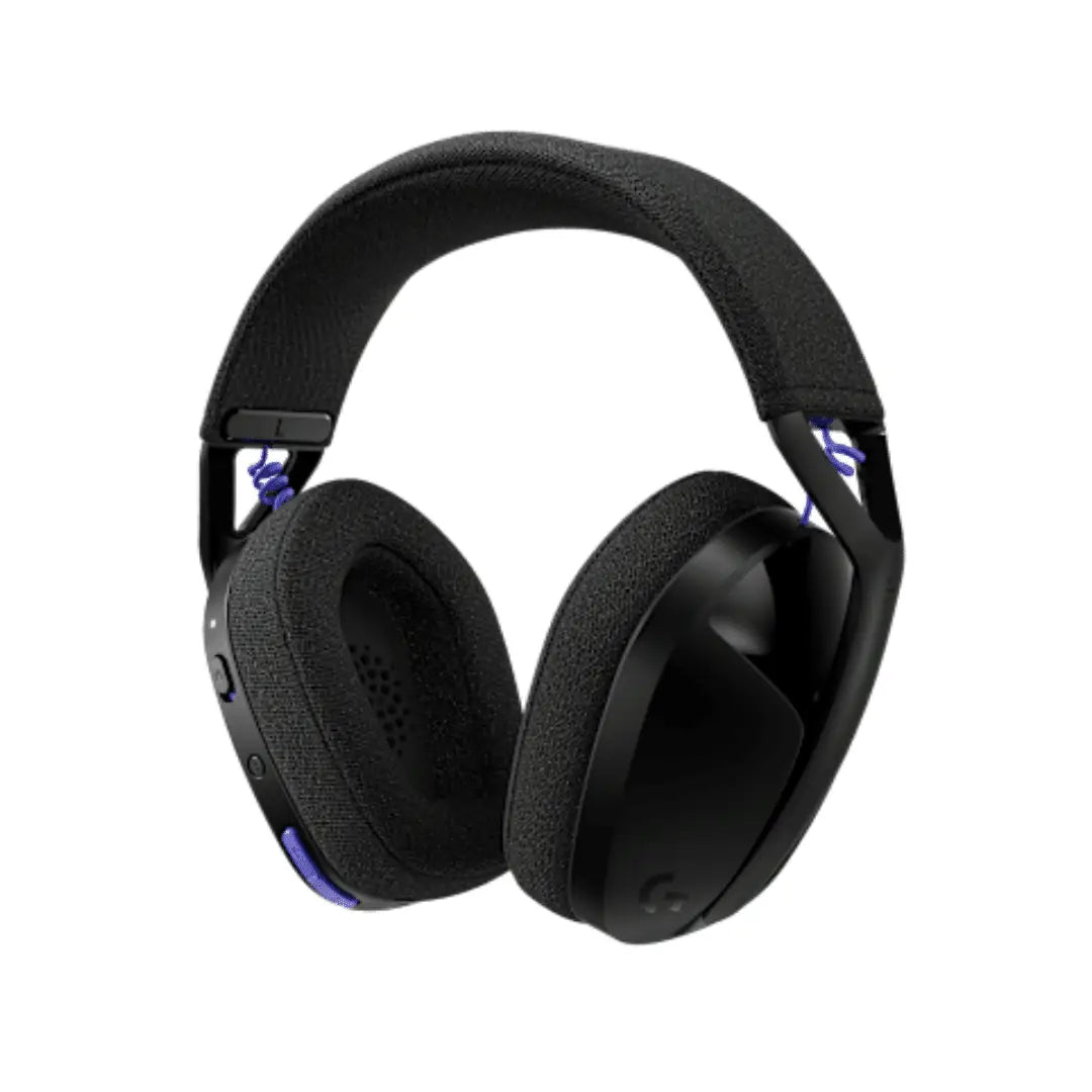 Logitech G321 LIGHTSPEED Wireless Bluetooth Gaming Headset – Noir — vue 2 — Connecto.ma