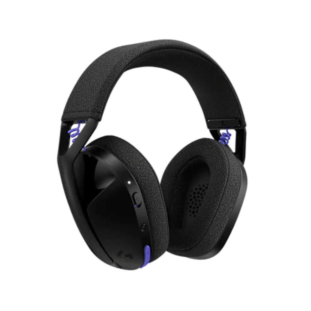 Logitech G321 LIGHTSPEED Wireless Bluetooth Gaming Headset – Noir — vue 3 — Connecto.ma