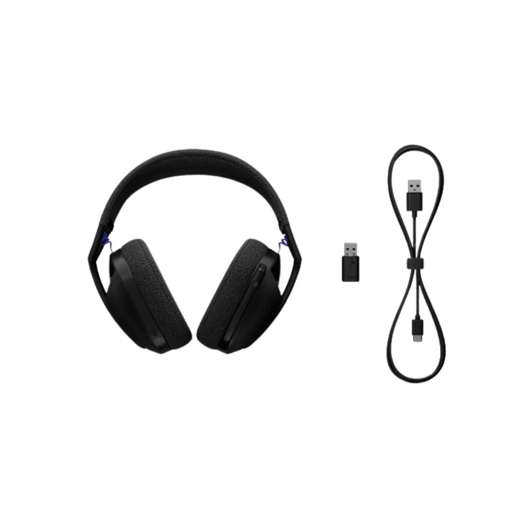 Logitech G321 LIGHTSPEED Wireless Bluetooth Gaming Headset – Noir — vue 4 — Connecto.ma
