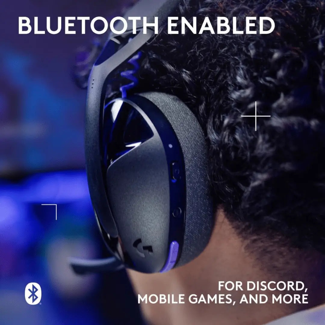 Logitech G321 LIGHTSPEED Wireless Bluetooth Gaming Headset – Noir (981-001563) LogitechMaroc | Connecto.ma