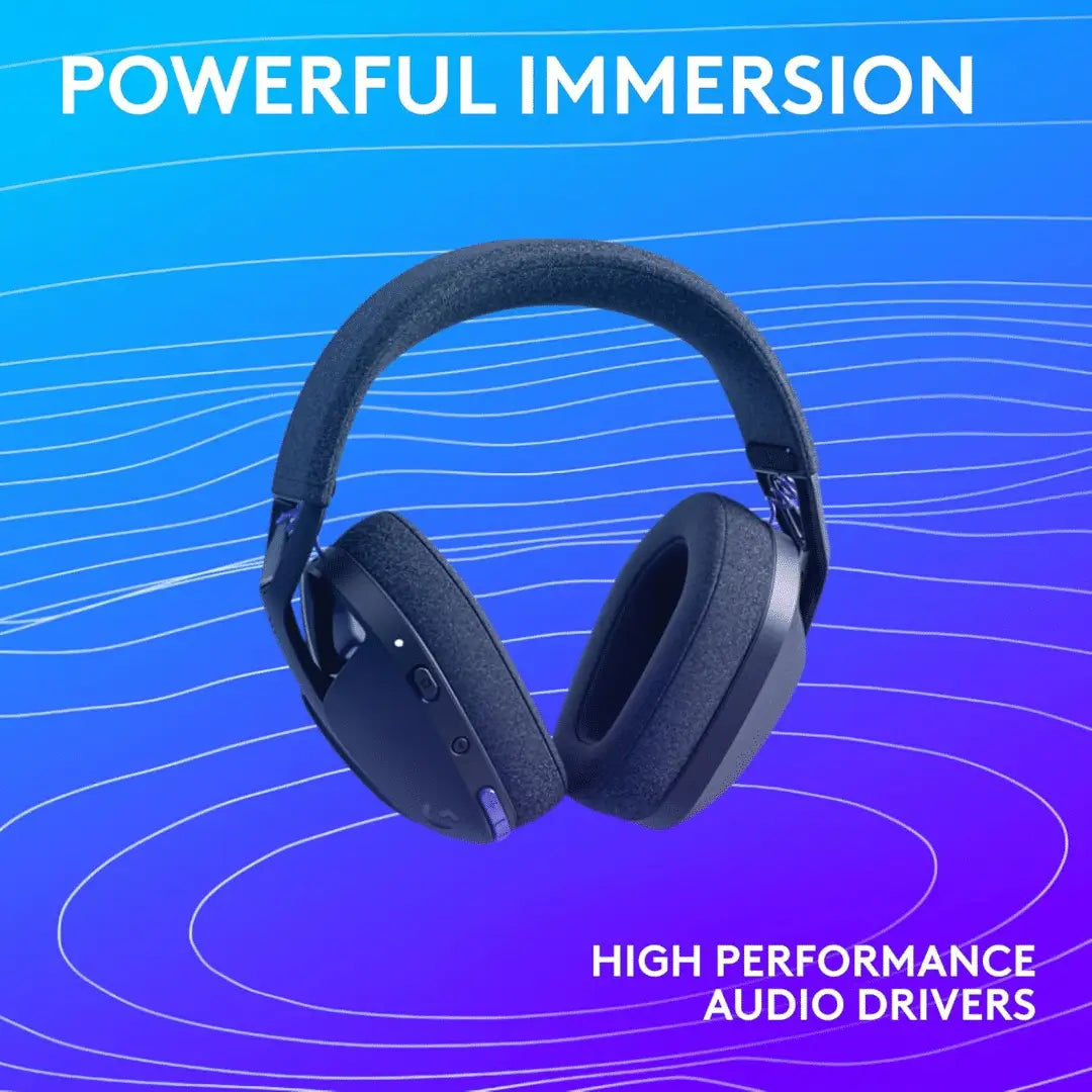 Logitech G321 LIGHTSPEED Wireless Bluetooth Gaming Headset – Noir (981-001563) LogitechMaroc | Connecto.ma