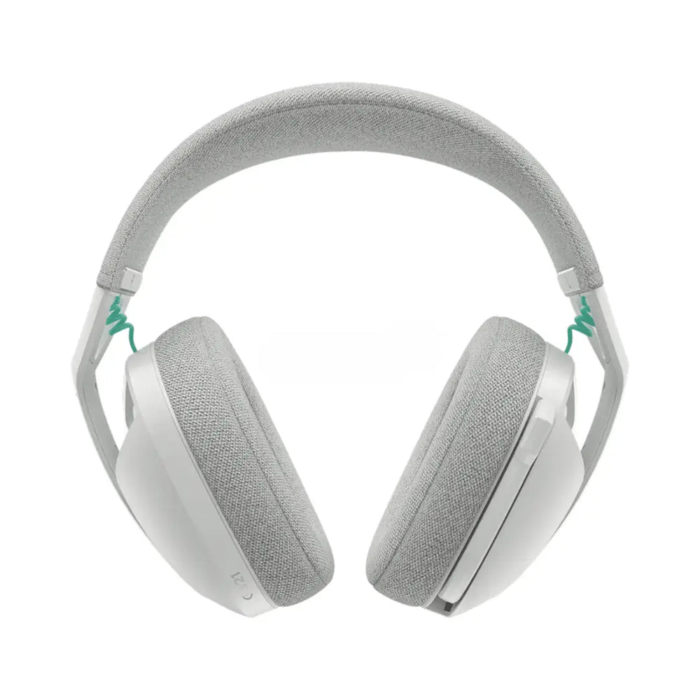 Logitech G321 LIGHTSPEED Wireless Bluetooth Gaming Headset – Blanc — vue 2 — Connecto.ma