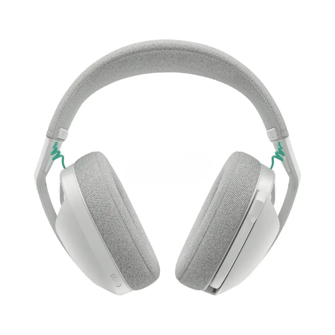 Logitech G321 LIGHTSPEED Wireless Bluetooth Gaming Headset – Blanc — vue 2 — Connecto.ma