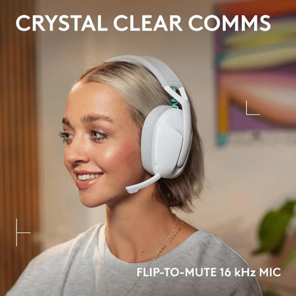 Logitech G321 LIGHTSPEED Wireless Bluetooth Gaming Headset – Blanc (981-001569) LogitechMaroc | Connecto.ma
