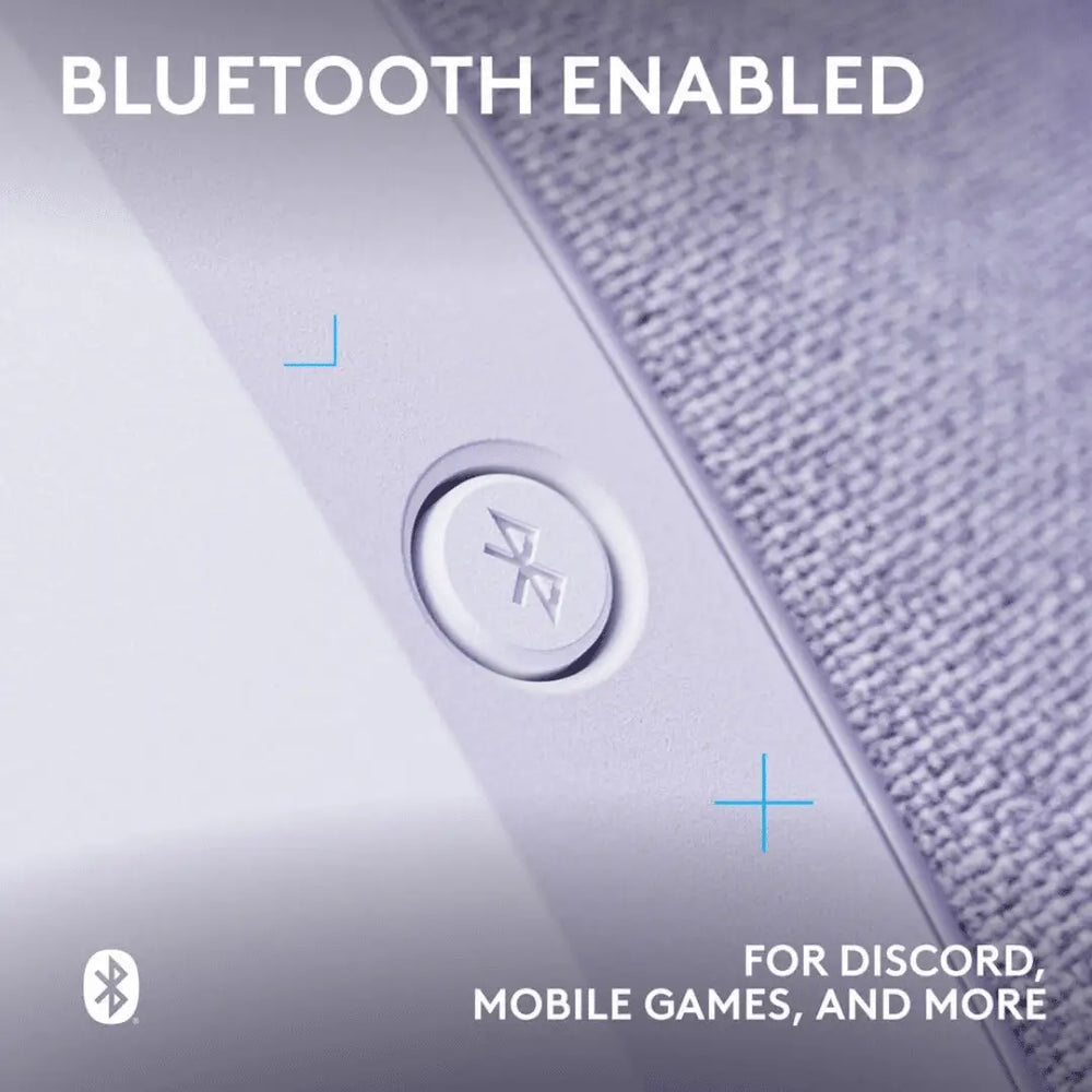 Logitech G321 LIGHTSPEED Wireless Bluetooth Gaming Headset – Blanc — vue 6 — Connecto.ma