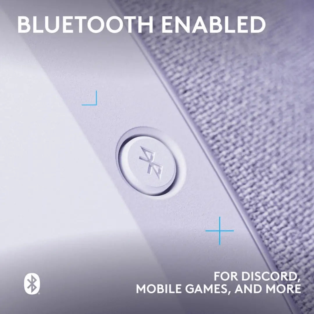 Logitech G321 LIGHTSPEED Wireless Bluetooth Gaming Headset – Blanc — vue 6 — Connecto.ma