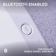 Logitech G321 LIGHTSPEED Wireless Bluetooth Gaming Headset – Blanc — vue 6 — Connecto.ma