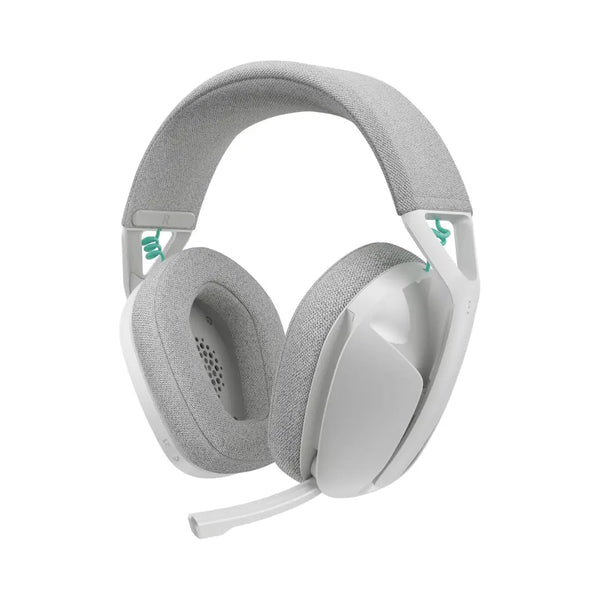 Logitech G321 LIGHTSPEED Wireless Bluetooth Gaming Headset – Blanc (981-001569)