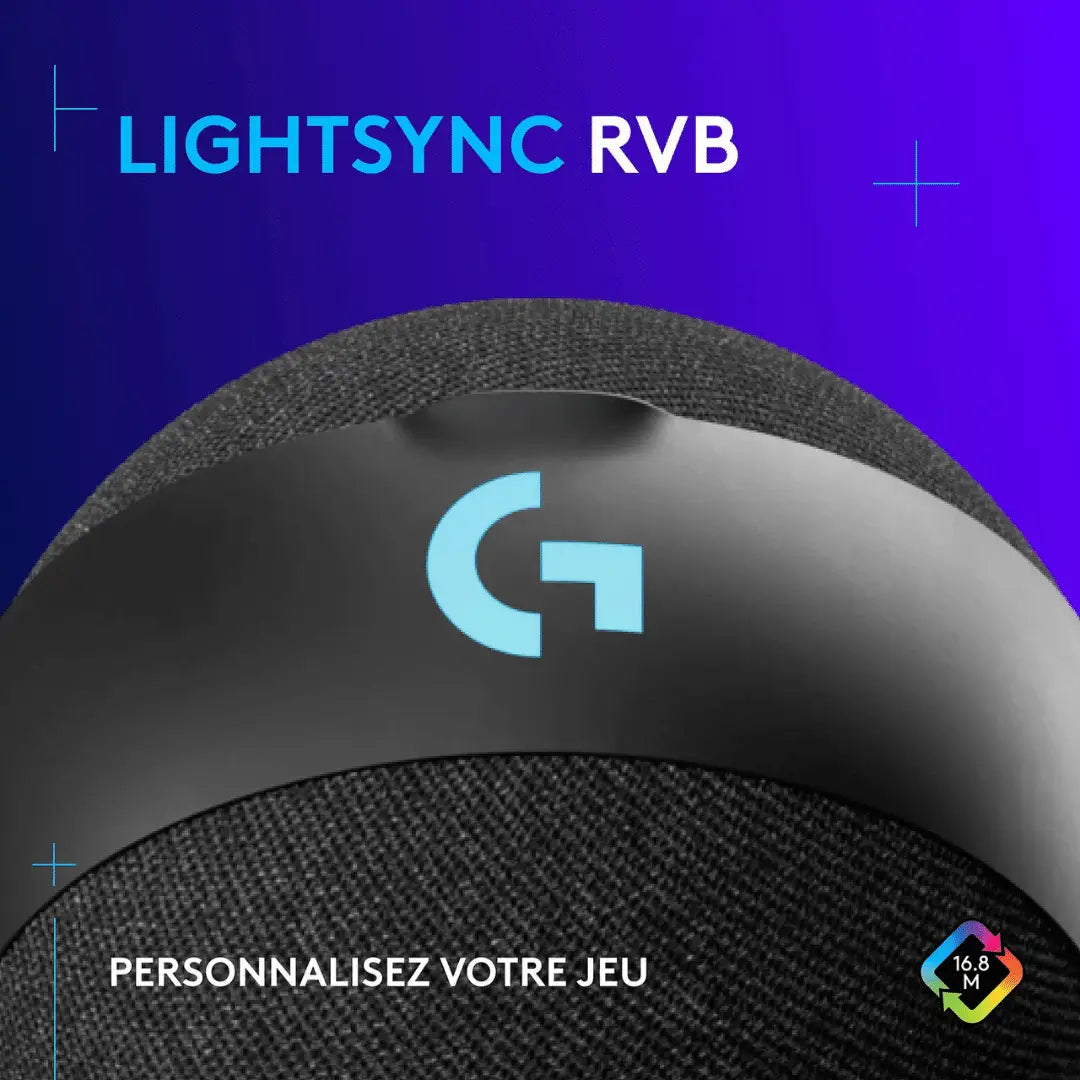 Logitech G Yeti Orb Microphone de table (988-000551) LogitechMaroc | Connecto.ma