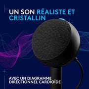 Logitech G Yeti Orb Microphone de table — vue 8 — Connecto.ma