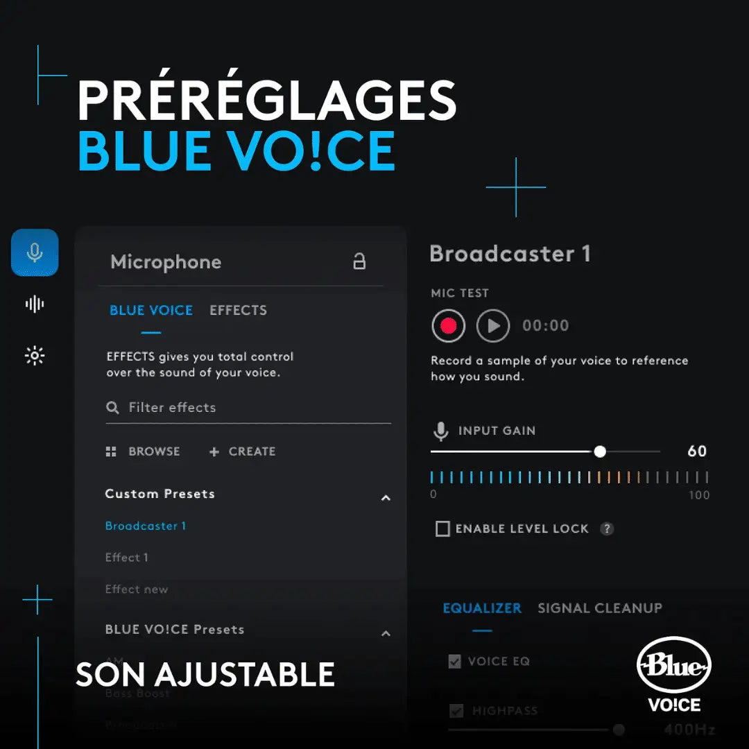 Logitech G Yeti Orb Microphone de table — vue 9 — Connecto.ma