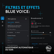 Logitech G Yeti GX Microphone Gaming RVB Dynamique avec LIGHTSYNC — vue 4 — Connecto.ma