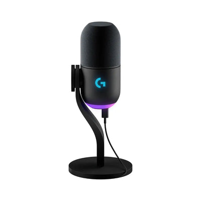 Logitech G Yeti GX Microphone Gaming RVB Dynamique avec LIGHTSYNC — Connecto.ma