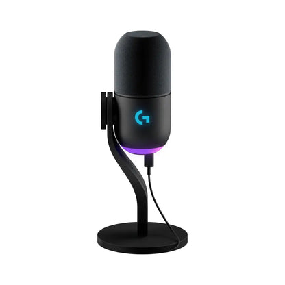 Logitech G Yeti GX Microphone Gaming RVB Dynamique avec LIGHTSYNC (988-000569) LogitechMaroc | Connecto.ma