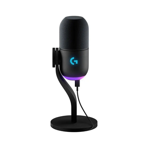 Logitech G Yeti GX Microphone Gaming RVB Dynamique avec LIGHTSYNC (988-000569)