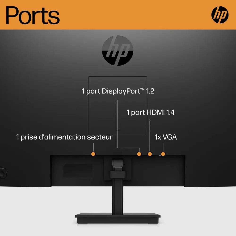 HP V27i G5 Ecran Moniteur 27" Full HD — vue 5 — Connecto.ma