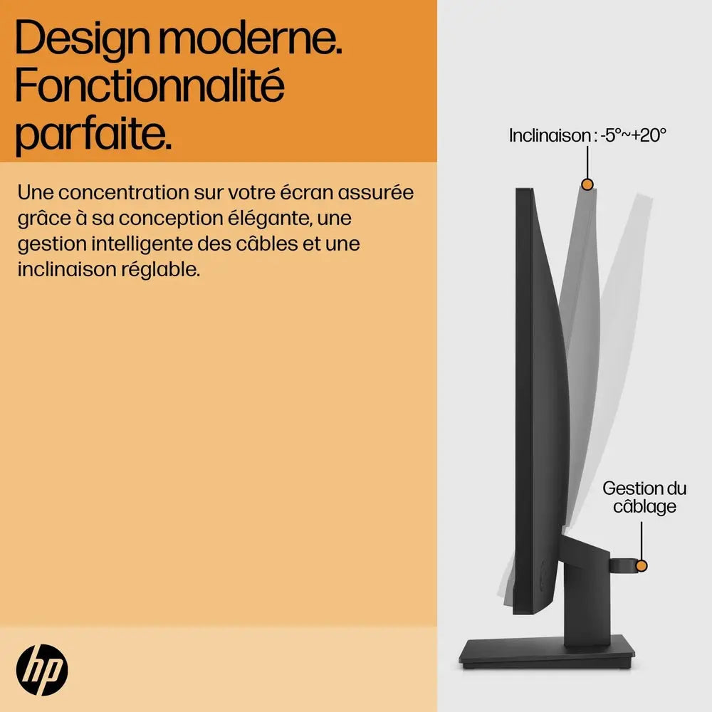 HP V27i G5 Ecran Moniteur 27" Full HD — vue 11 — Connecto.ma