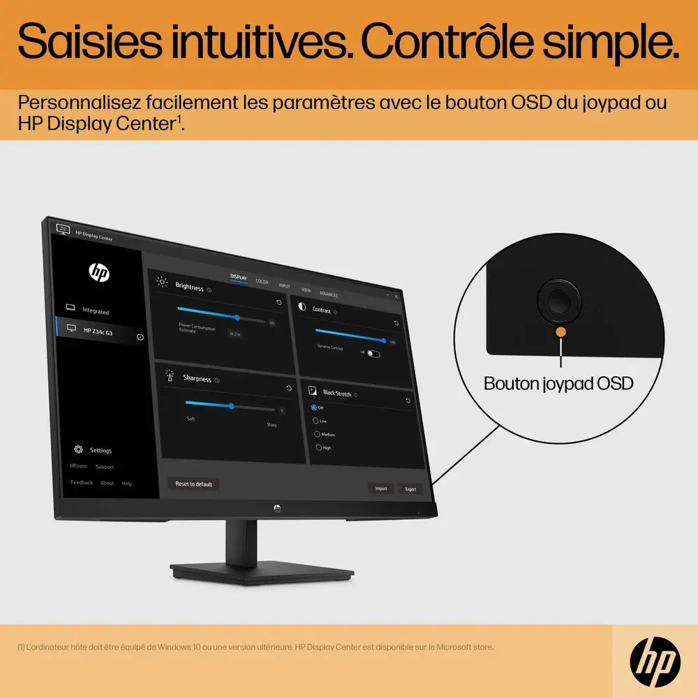 HP V27i G5 Ecran Moniteur 27" Full HD — vue 10 — Connecto.ma