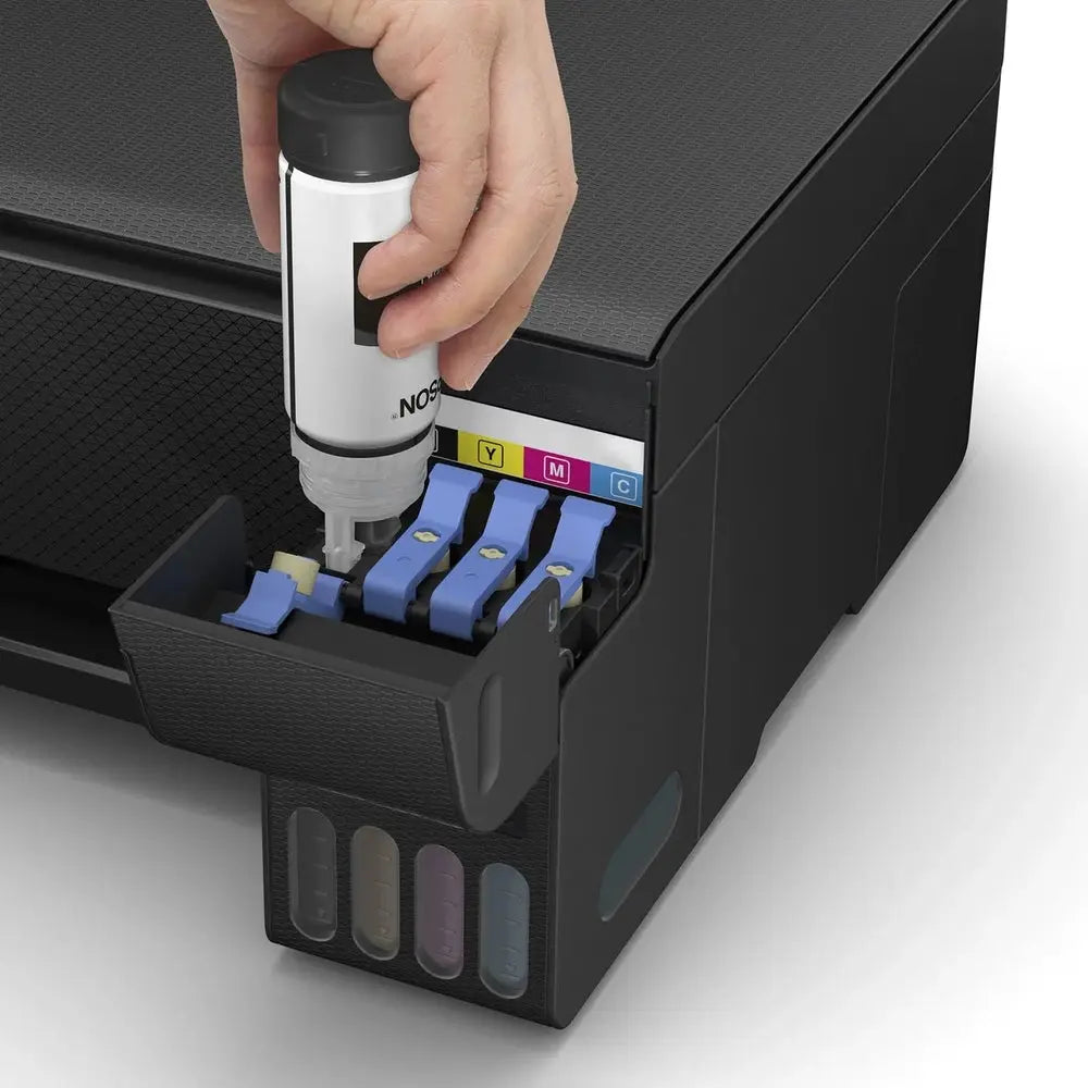 IMPRIMANTE EPSON ECOTANK L3251 A4 À RÉSERVOIRS RECHARGEABLES — vue 5 — Connecto.ma