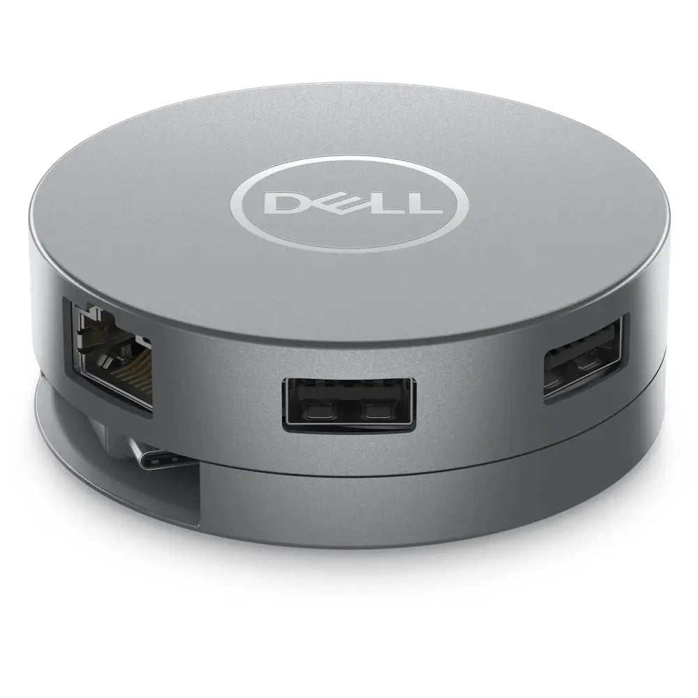 Adaptateur multiport hub USB-C 6-en-1 Dell – DA305 — vue 4 — Connecto.ma