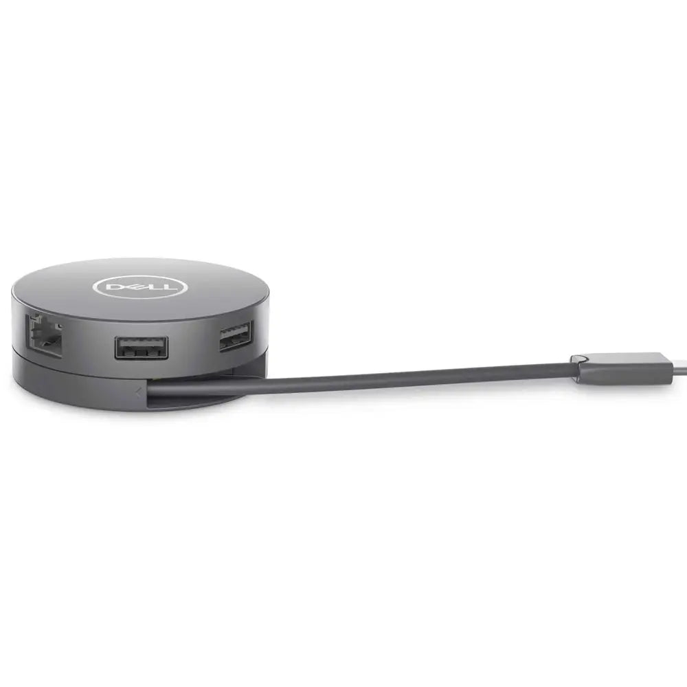 Adaptateur multiport hub USB-C 6-en-1 Dell – DA305 — vue 7 — Connecto.ma