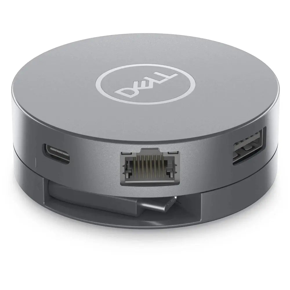 Adaptateur multiport hub USB-C 6-en-1 Dell – DA305 — vue 2 — Connecto.ma