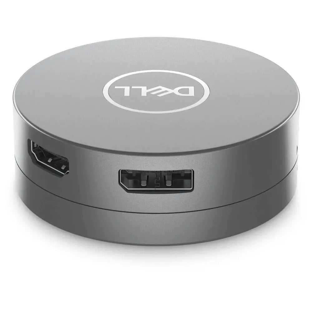 Adaptateur multiport hub USB-C 6-en-1 Dell – DA305 — vue 3 — Connecto.ma