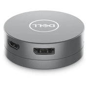 Adaptateur multiport hub USB-C 6-en-1 Dell – DA305 — vue 3 — Connecto.ma