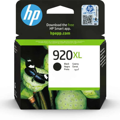 HP 920XL Noir – Cartouche d’encre grande capacité HP d’origine — Connecto.ma