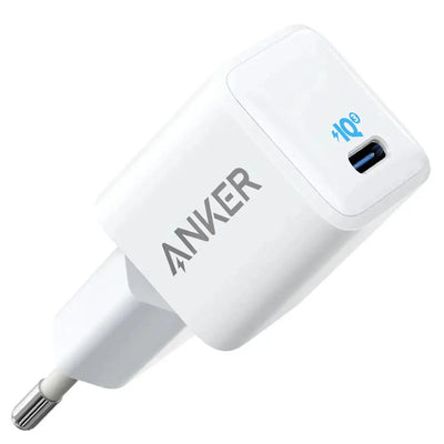 Chargeur Anker PowerPort III 20W Cube (Modèle A2633) – Chargeur Rapide Compact USB-C Adaptateur — Connecto.ma