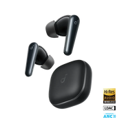Anker Soundcore Liberty 5 – Écouteurs Sans Fil ANC (Blanc) — vue 2 — Connecto.ma