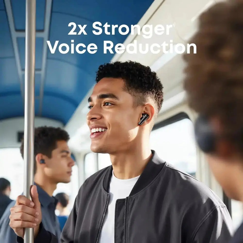 Anker Soundcore Liberty 5 – Écouteurs Sans Fil ANC (Blanc) — vue 3 — Connecto.ma
