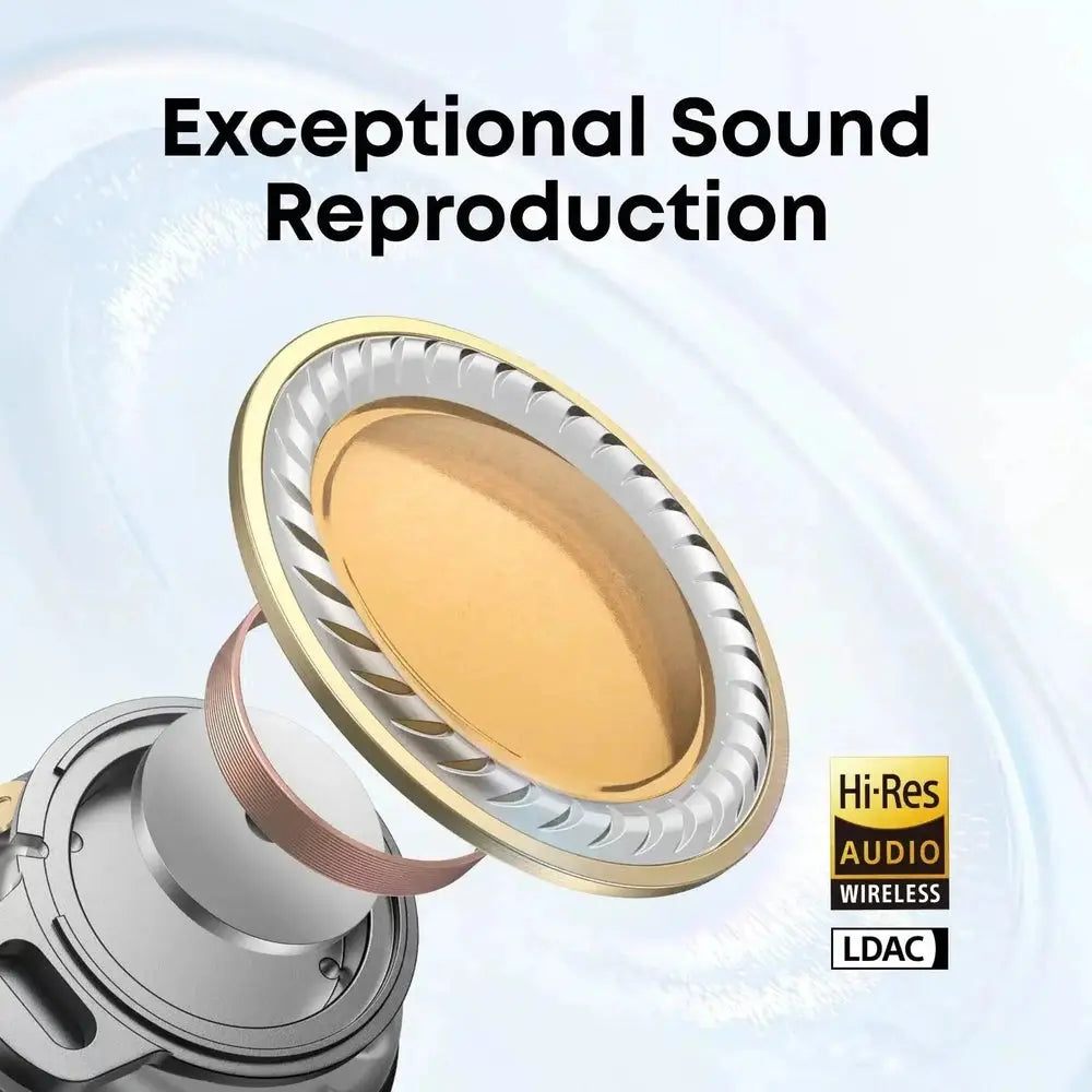 Anker Liberty 5 – Écouteurs Sans Fil ANC 3.0 Dolby Audio (Noir) — vue 3 — Connecto.ma