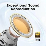 Anker Liberty 5 – Écouteurs Sans Fil ANC 3.0 Dolby Audio (Noir) — vue 3 — Connecto.ma