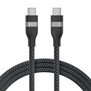 Câble Anker USB-C Tressé Écologique – Charge Rapide & Haute Compatibilité (Noir) — Connecto.ma