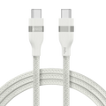 Câble Anker USB-C Tressé Écologique 183 cm  – Charge Rapide & Haute Compatibilité (Blanc)