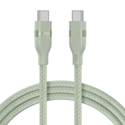 Câble Anker USB-C Tressé Écologique – Charge Rapide & Haute Compatibilité — Connecto.ma
