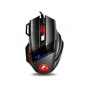 Souris Gamer iMICE X7 2400 DPI – 7 Boutons LED Rouge