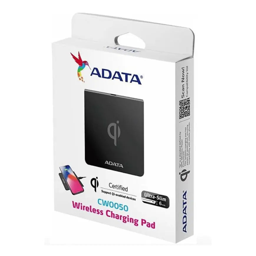 Chargeur sans Fil ADATA CW0050 Noir 5V (ADATA_ACW0050) ADATA
