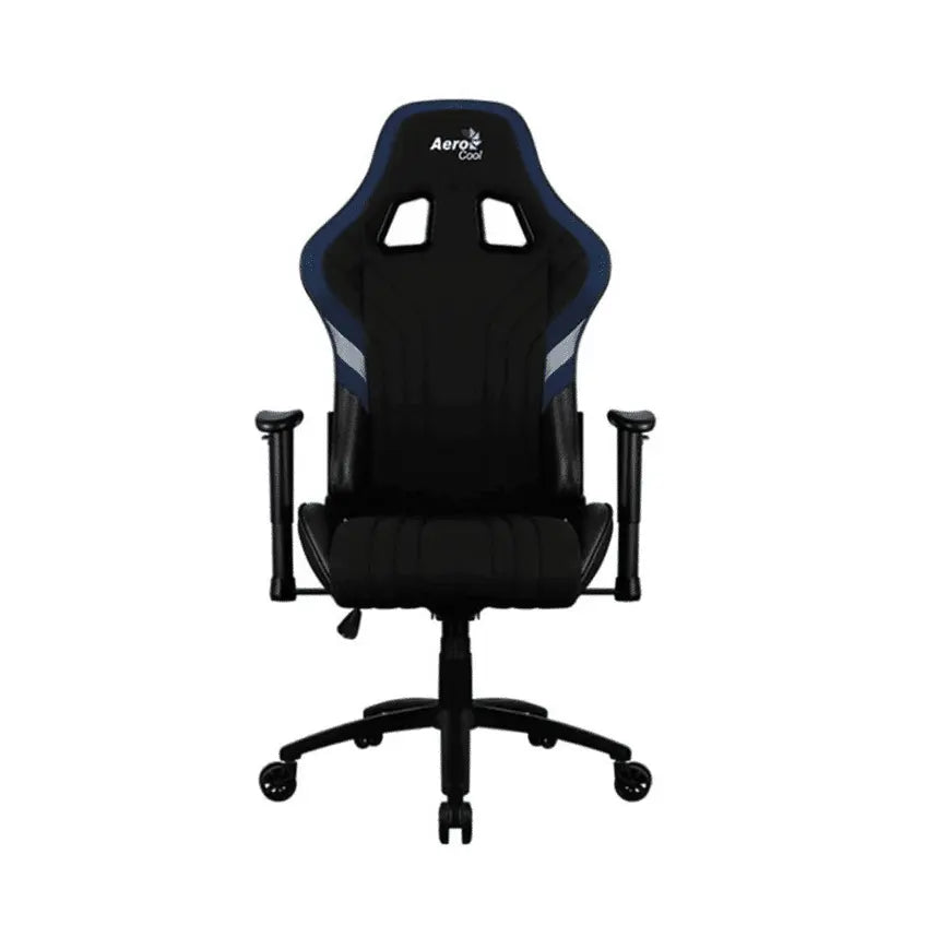 Chaise Gamer Aerocool Aero 1 Alpha – Bleu & Noir — Connecto.ma