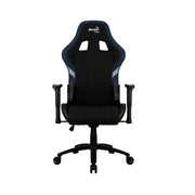 Chaise Gamer Aerocool Aero 1 Alpha – Bleu & Noir — Connecto.ma