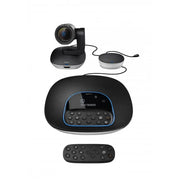 Système de visioconférence Logitech GROUP, pour les salles moyennes à grandes — Connecto.ma