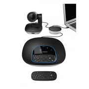 Système de visioconférence Logitech GROUP, pour les salles moyennes à grandes — vue 4 — Connecto.ma