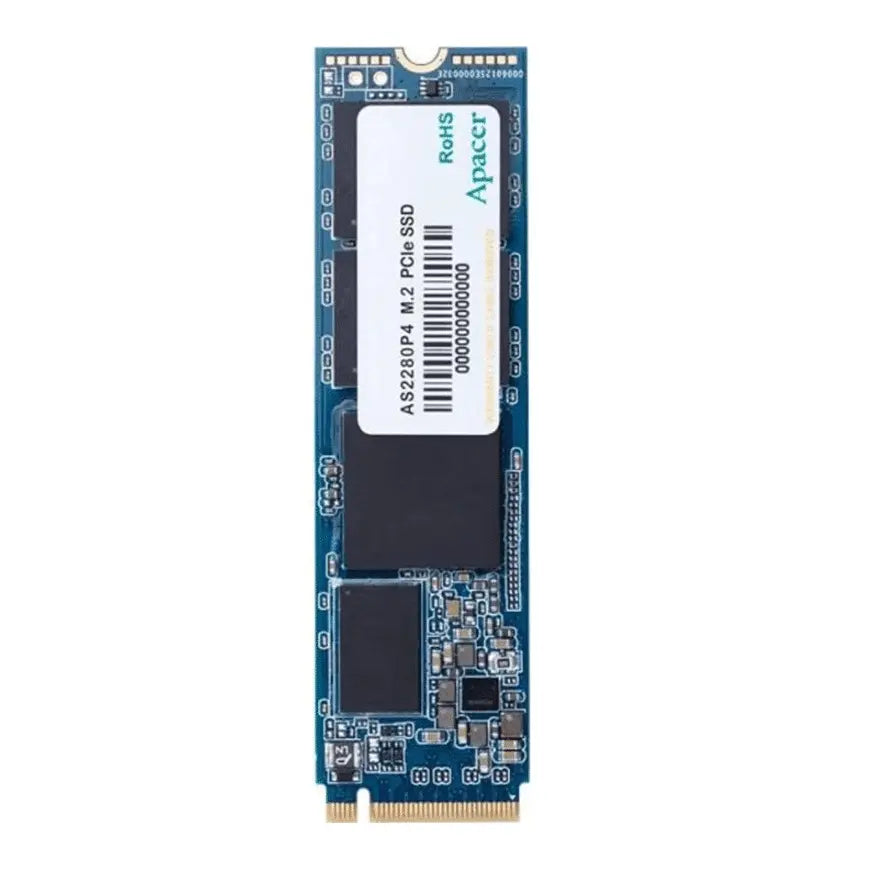 Disque dur interne SSD NVME APACER AS2280P4 M.2 PCIe Gen3 x4 (AP256GAS2280P4-1) Connecto.ma