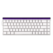 Clavier AULA Hero 68 HE Interrupteur magnétique (Blanc) — vue 2 — Connecto.ma