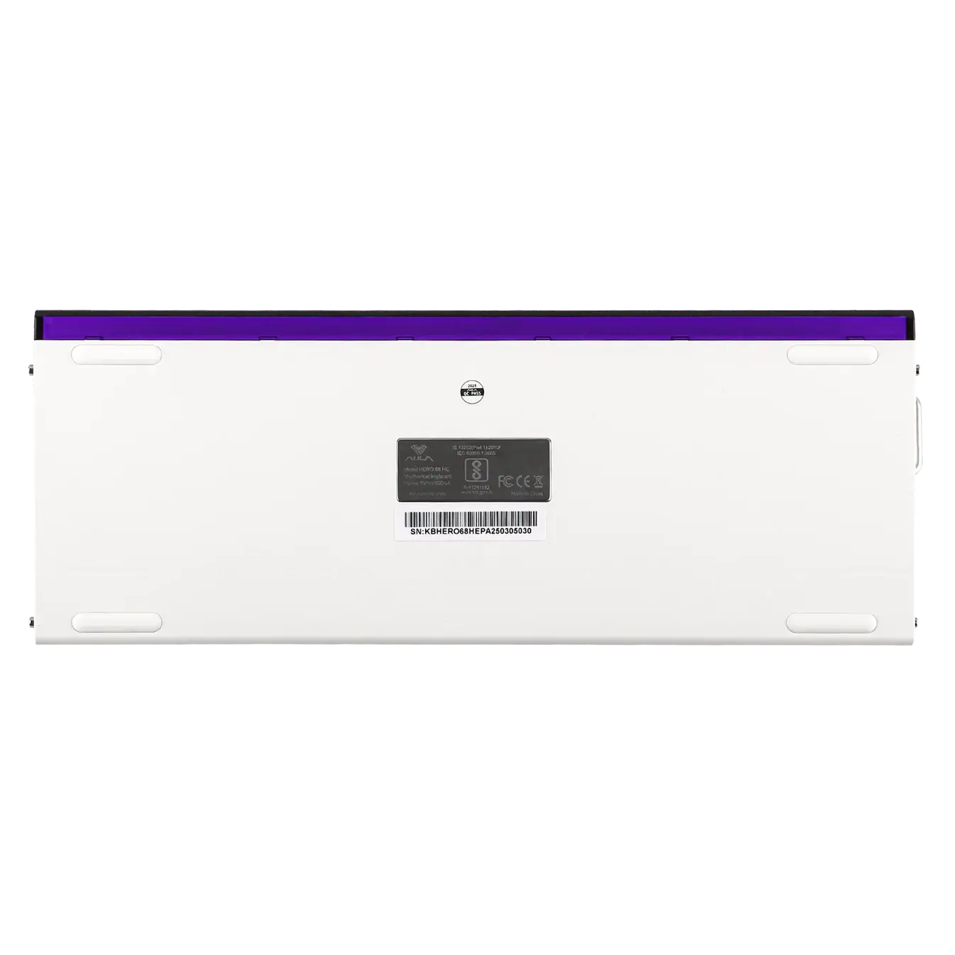 Interrupteur magnétique AULA Hero 68 HE (Blanc) AULAMaroc | Connecto.ma