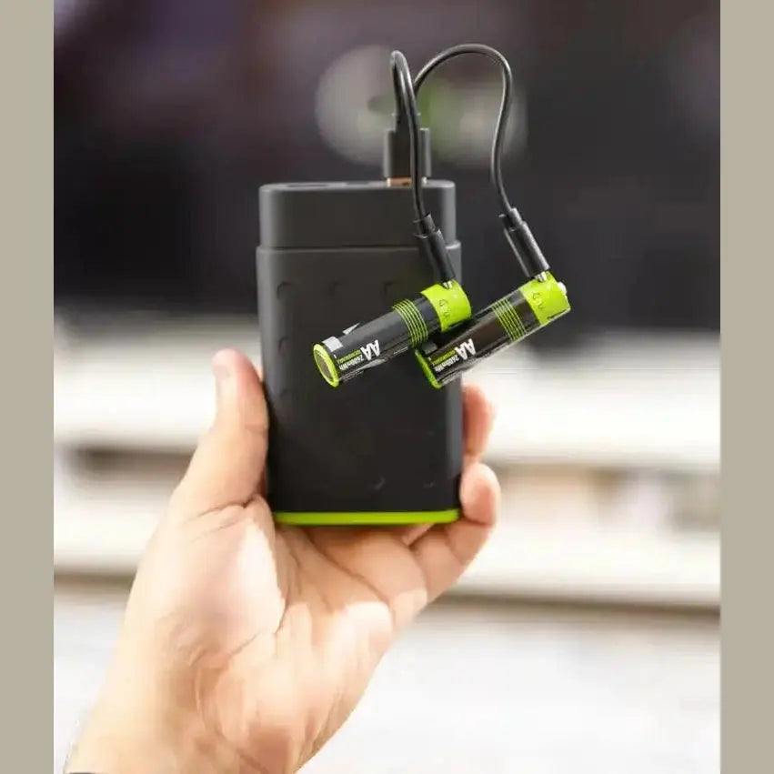 Goui Piles Rechargeables avec port Type-C AA (2 pièces) — vue 3 — Connecto.ma